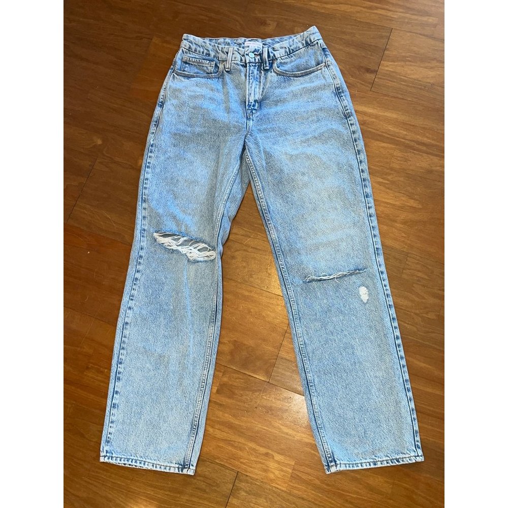 Good American Good '90s Jeans in Blue 6/28 - Picture 6 of 16